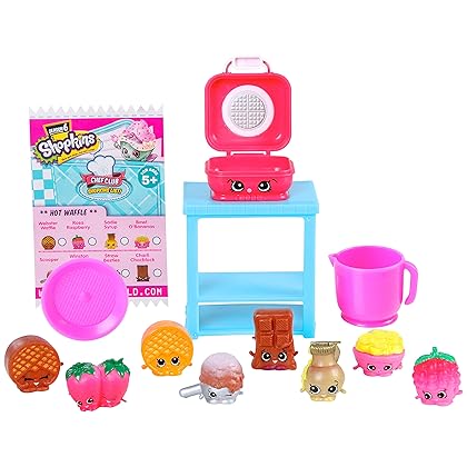 Shopkins Chef Club Hot Waffle Collection