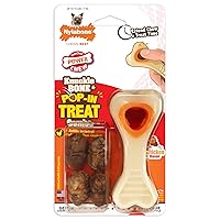 Nylabone Chew & Treat Toy for Dogs - Interactive Dog Enrichment Chew & Treat Toys