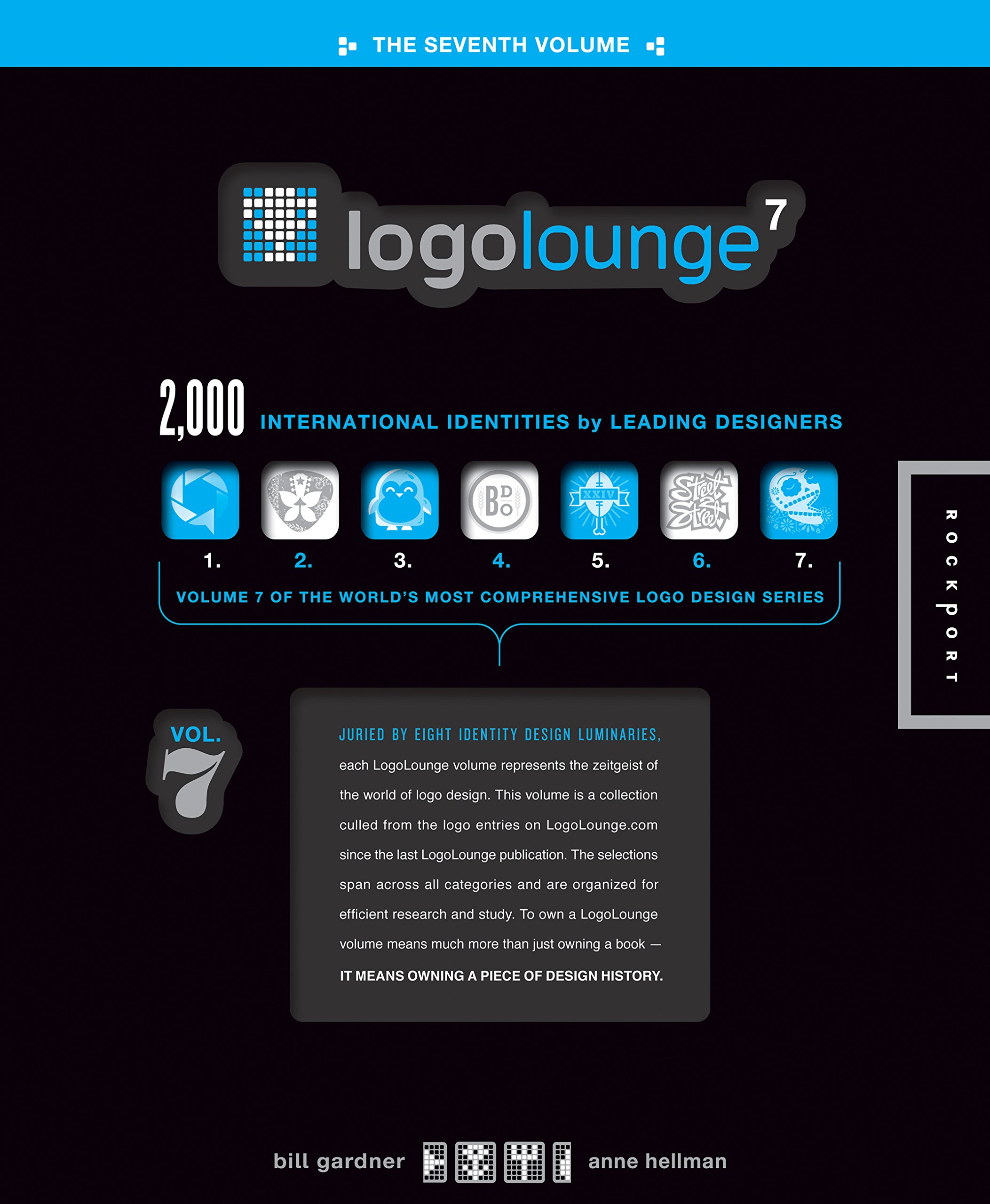 LogoLounge: 2,000 International Identities by Leading Designers: 7