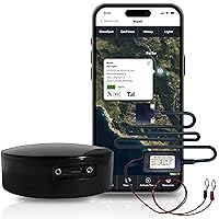 LandAirSea Overdrive - GPS Tracker & Hardwire Power Adapter - Extended Battery, Waterproof, and Global Coverage - Subscription is Required