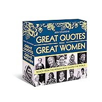 2024 Great Quotes From Great Women Boxed Calendar: 365 Days of Inspiration from Women Who Shaped the World (Daily Desk Gift for Her) 2024 Great Quotes From Great Women Boxed Calendar: 365 Days of Inspiration from Women Who Shaped the World (Daily Desk Gift for Her) Calendar