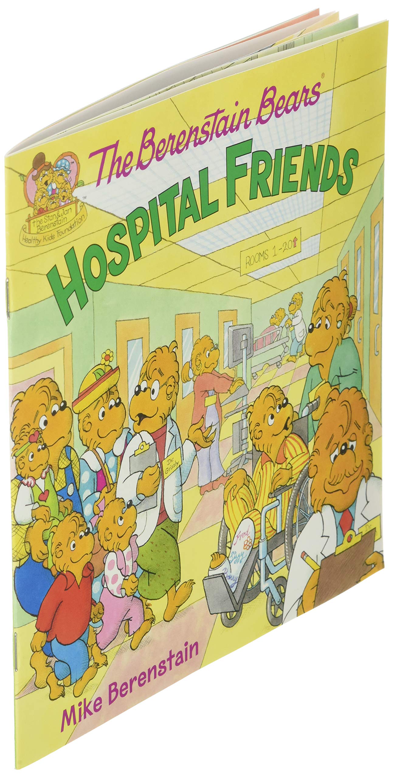 The Berenstain Bears: Hospital Friends