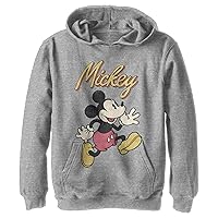 Disney Boys' Vintage Mickey Hoodie