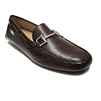 Men's Italian Leather 9680 Driving Moccassin