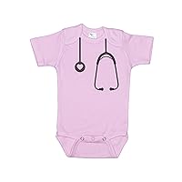 Baby Doctor Onesie/Stethoscope/Newborn Nurse Outfit/Sublimated Design/Super Soft Bodysuit