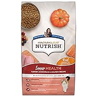 Nutrish Inner Health Premium Natural Dry Cat Food, Turkey with Chickpeas & Salmon Recipe, 3 Pound Bag