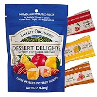 Liberty Orchards New Dessert Delights Package! - Vegan Turkish Delight Candy 4.5oz