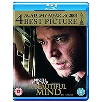 A Beautiful Mind [Blu-ray] [2001] [Region Free] A Beautiful Mind [Blu-ray] [2001] [Region Free] Blu-ray Multi-Format DVD VHS Tape