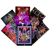 Pounchi Horror Gaming Posters (8 Pack) 11.4
