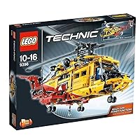 LEGO Technic 9396 Helicopter Construction Set