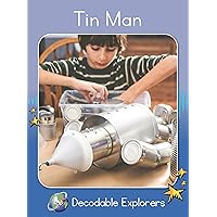 Tin Man: Skills Set 1 (Red Rocket Readers Decodable Explorers) Tin Man: Skills Set 1 (Red Rocket Readers Decodable Explorers) Paperback