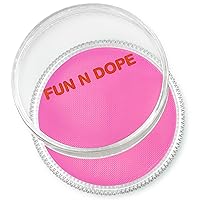 Fun N' Dope - Face Paint for Kids & Adults (Pink) - Professional Grade Water Based Non Toxic Body Paint - Face Painting for Halloween Makeup, Parties & Festivals - Sensitive Skin Safe