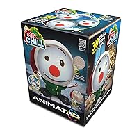 Mr. Chill Talking Animated Snowman with Built in Projector & Speaker Plug'n Play