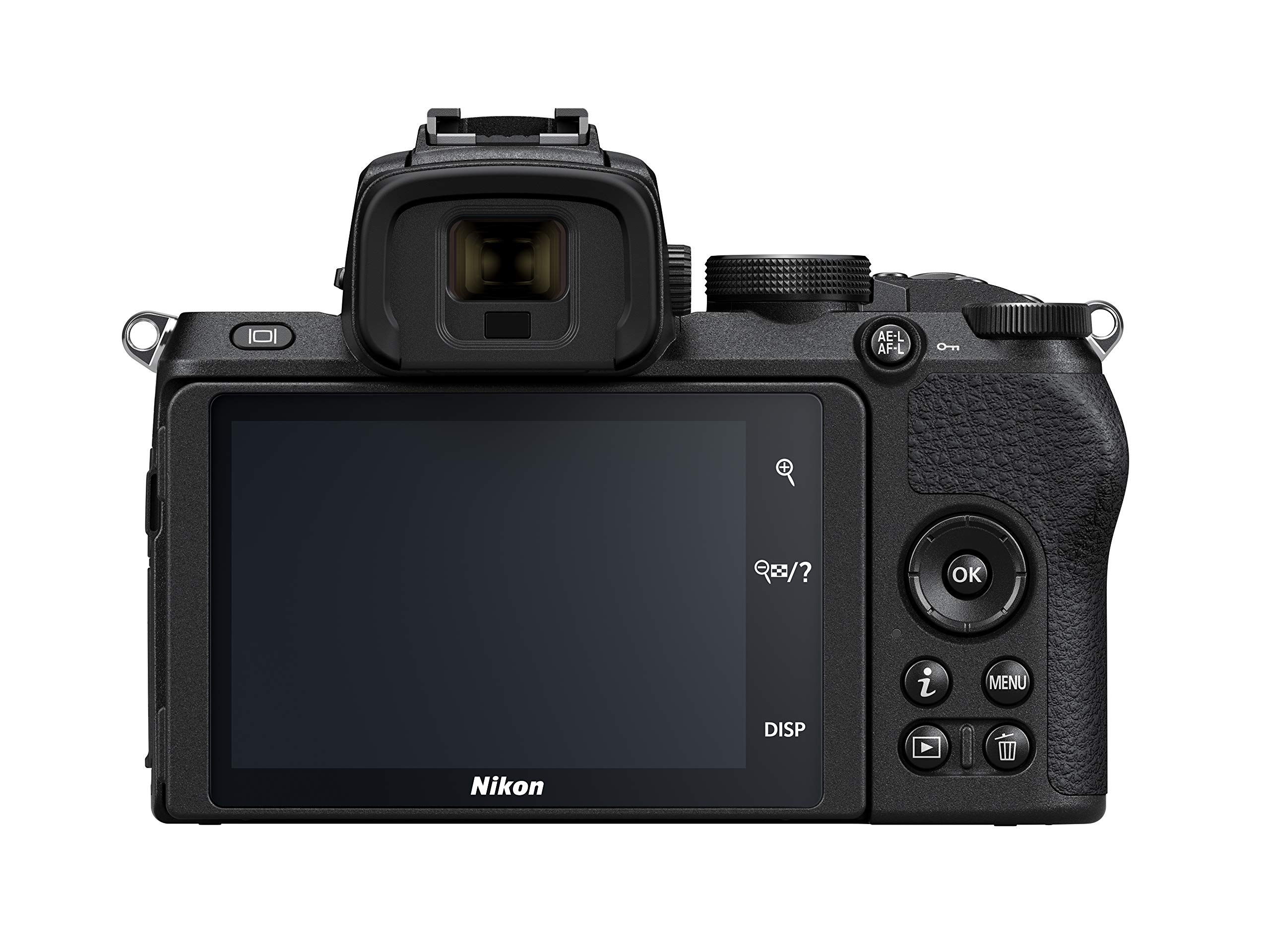 Nikon Z50 + Z DX 16-50mm + Z DX 50-250mm Mirrorless Camera Kit (209-point Hybrid AF, High Speed Image Processing, 4K UHD Movies, High Resolution LCD Monitor) VOA050K002