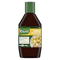 Knorr Concentrated Stock For a Flavorful and Aromatic Chicken Stock Chicken Gluten Free and No Artificial Flavors, Colors or Preservatives 8.45 fl oz