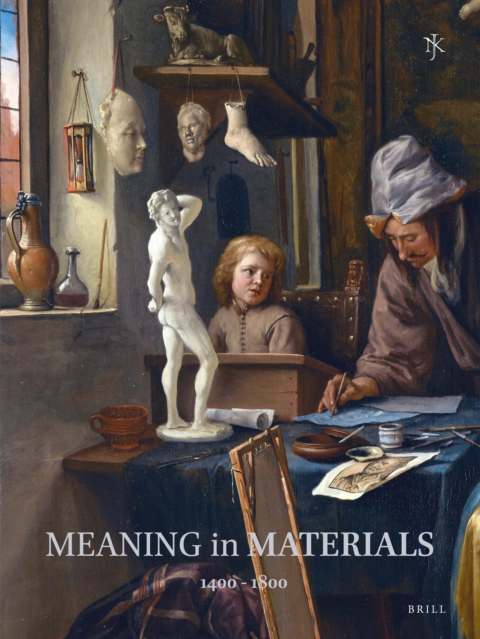 Netherlands Yearbook for History of Art 2012, The Meaning in Materials (Netherlands Yearbook for History of Art / Nederlands Kunsthi) (English and Dutch Edition)
