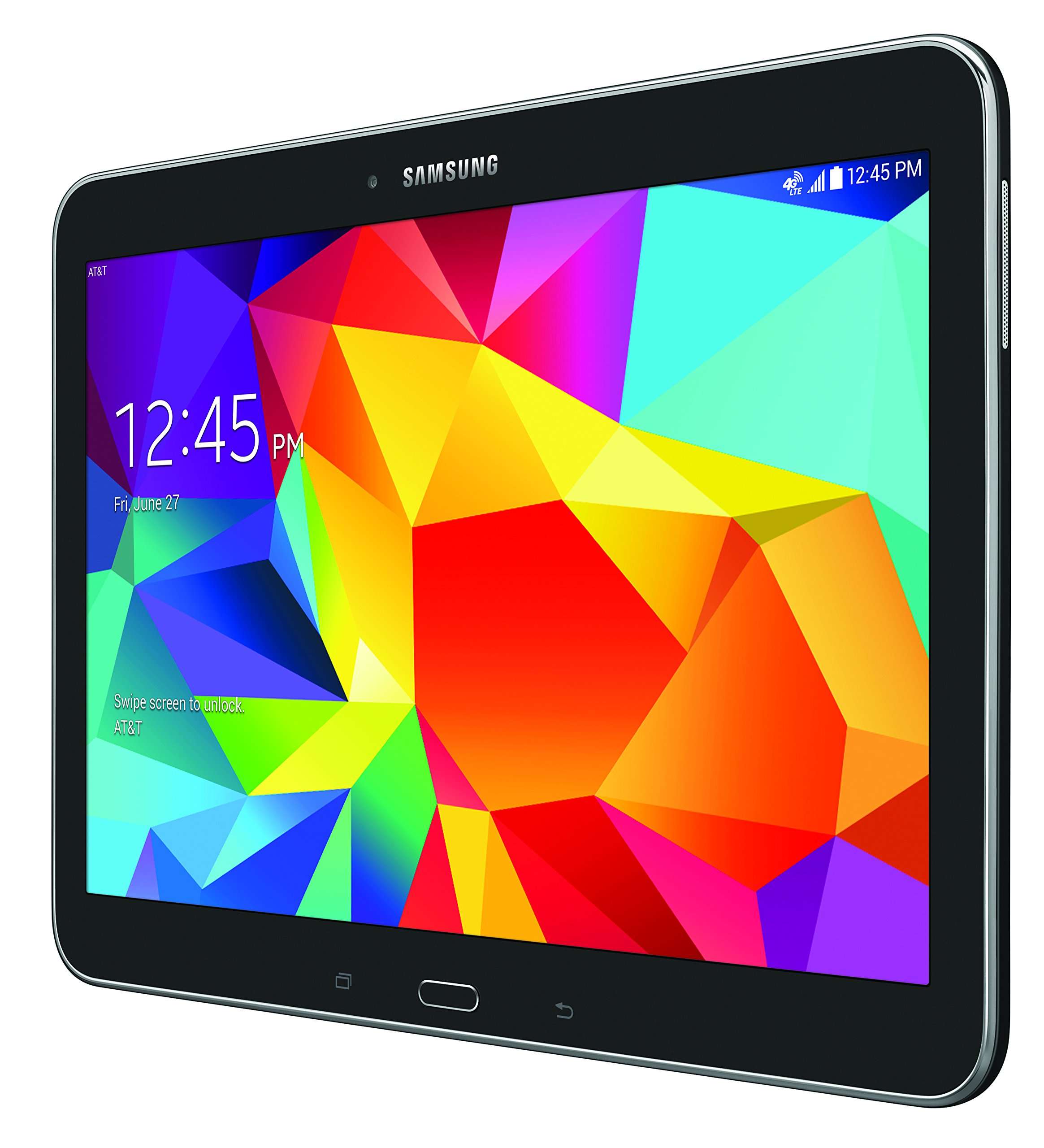 Test Samsung Galaxy Tab 4 4G LTE Tablet, White 10.1-Inch 32GB (AT&T)