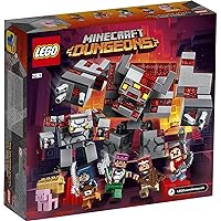 Lego Minecraft The Redstone Battle 21163 Cool Minecraft Set for Kids Aged 8 and Up, Great Birthday Gift for Minecraft Players and Fans of Monsters, Dungeons and Battle Action (504 Pieces)