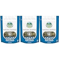 Oxbow 3 Pack of Natural Science Multi-Vitamin Small Animal Supplements, 60 Wafers Each3