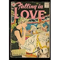 FALLING IN LOVE #21 1958-DC ROMANCE MERRY-GO-ROUND CVR G