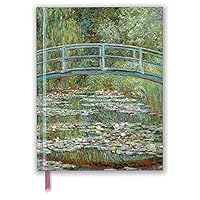 Claude Monet: Bridge over a Pond of Water Lilies (Blank Sketch Book) (Luxury Sketch Books) Claude Monet: Bridge over a Pond of Water Lilies (Blank Sketch Book) (Luxury Sketch Books) Hardcover