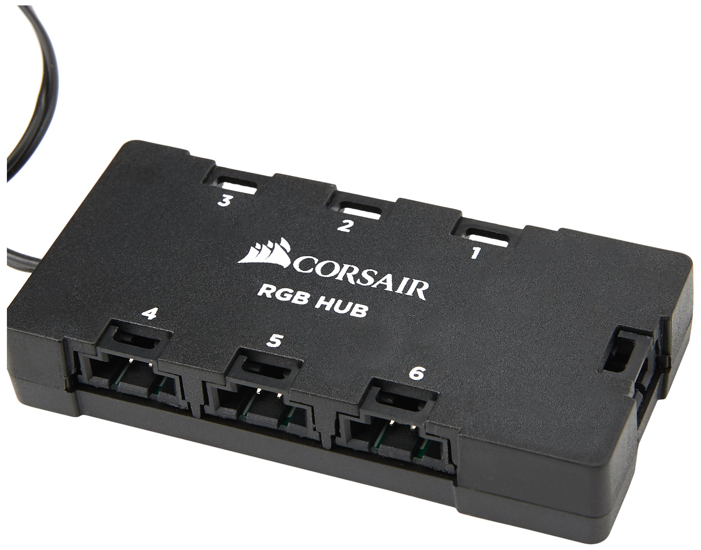 Corsair RGB-LED-Lüfterhub-Controller, Schwarz, 1 Stück