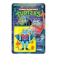 Super7 Teenage Mutant Ninja Turtles Ray Fillet 3.75 in Reaction Figure