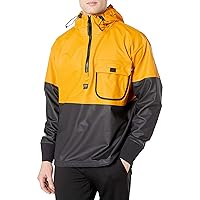 Helly-Hansen Workwear Roan Waterproof Anorak Jackets for Men Made of Heavy-Duty High-Mobility Protective PVC-coated Polyester