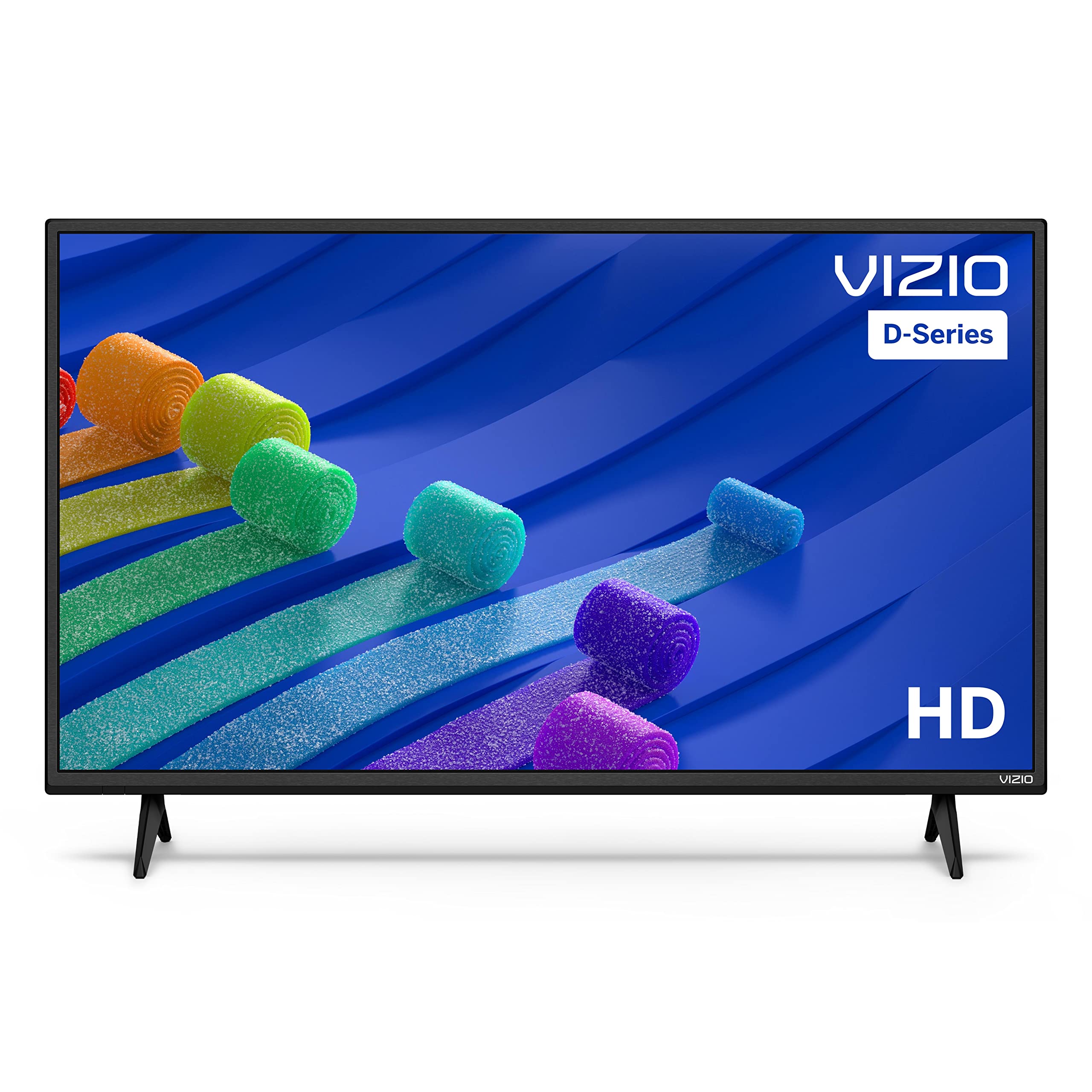 VIZIO 32-inch D-Series Full HD 720p Smart TV with Apple AirPlay and Chromecast Built-in, Alexa Compatibility, D32h-J09, 2022 Model