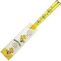 Peanuts 402522 Woodstock Color Face Halo Clear Chopsticks Yellow