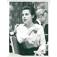 Vintage photo of Princess Elizabeth of Yugoslavia