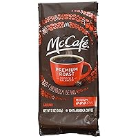McDonalds McCafe Premium Roast Ground Coffee Bag 12.oz (Pack of 2) (Premium Roast - Medium) by McCafe