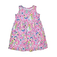 Girls' UPF 50+ Dahlia Sleeveless Dress W/Pockets