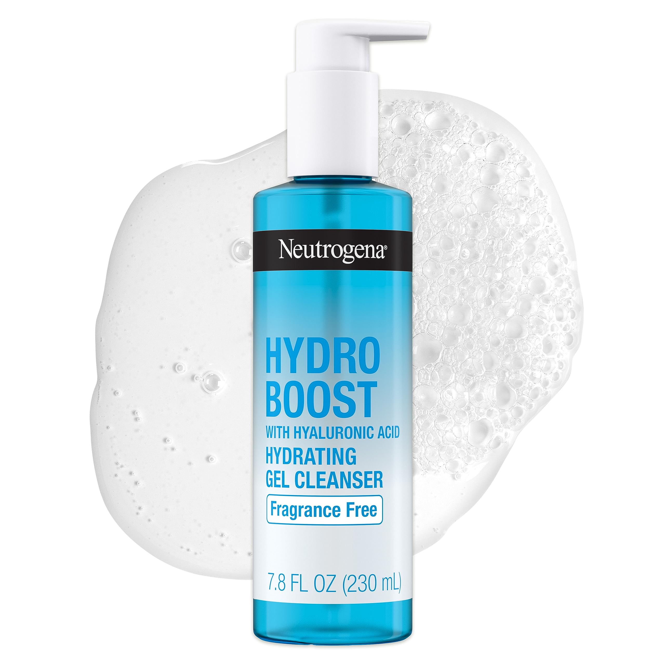 Neutrogena HydroBoost Hydrating Cleansing Gel Fragrance Free 7.8 fl oz