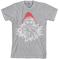Threadrock Men's Groovy Santa Claus T-Shirt