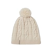 SEALSKINZ Hemsby Waterproof Cold Weather Cable Knit Bobble Hat