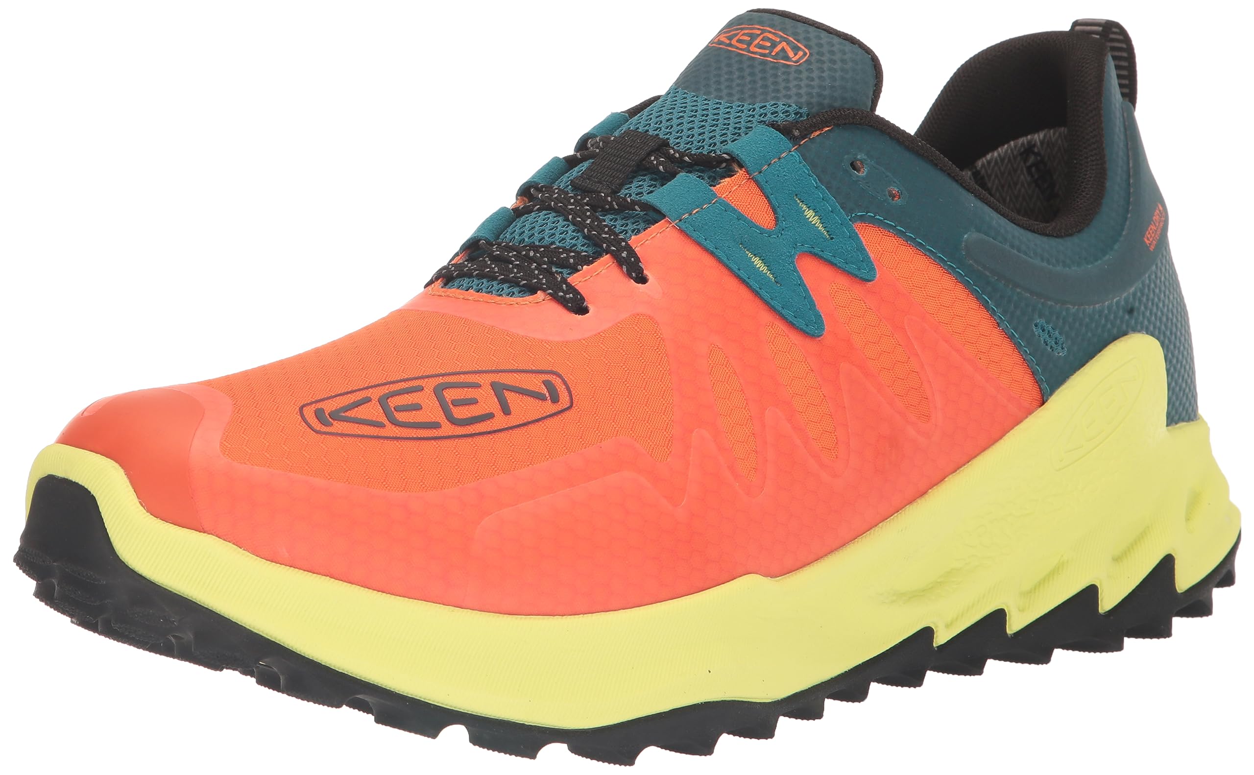 KEEN Men's Zionic Low Height Waterproof All Terrain Hiking Shoes