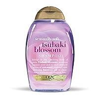 Organix Sensually Soft Plus Shampoo, Tsubaki Blossom, 13 Fluid Ounce