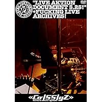 Co/SS/gZ LIVE AKTION DOCUMENT5.25!+FUCKING LIVE ARCHIVES! [DVD]