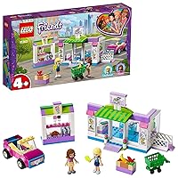 LEGO® -Friends Heartlake City Supermarket Toy for Girls and Boys from 4 Years and Older, 140 Pieces 41362