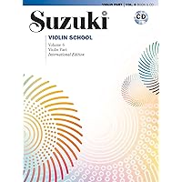 Suzuki Violin School: Violin Part, Book & CD (Suzuki Violin School, 6) Suzuki Violin School: Violin Part, Book & CD (Suzuki Violin School, 6) Paperback Kindle Sheet music