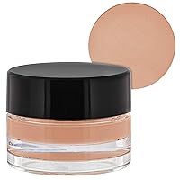 Belloccio High Definition Medium Shade Makeup Concealer 5 gram Jar - Conceal Imperfections, Hide Blemishes, Dark Under Eye Circles, Cosmetic Cream - Use Under Airbrush Foundation