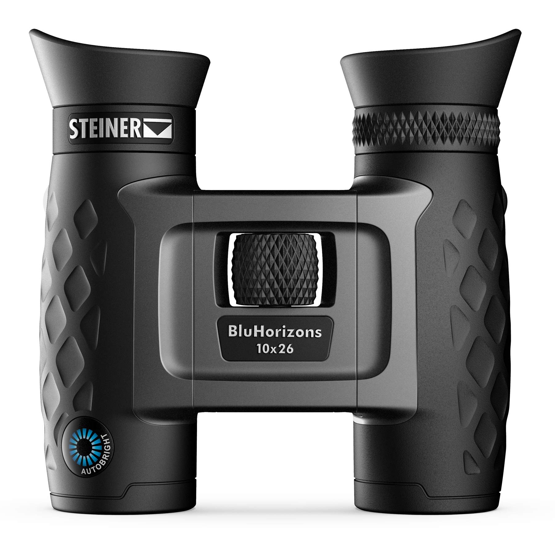 Steiner BluHorizons Binoculars - Unique Lens Technology, Eye Protection, Compact, Lightweight - Ideal for Outdoor Activities and Sporting Events