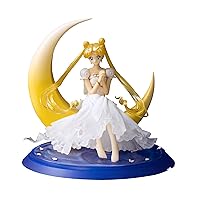 TAMASHII NATIONS Bandai Princess Serenity Sailor Moon Figuarts Zero Chouette Figure Statue
