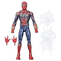 Marvel Legends Series Iron Spider, Avengers: Endgame Collectible 6 Inch Spider-Man Action Figure