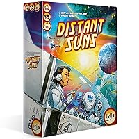 IELLO Distant Suns - Choose & Write Game, Kids & Family, Games, Ages 10+, 2-4 Players, 25 Min