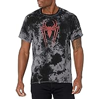 Marvel Universe Long Spider Young Men's Short Sleeve Tee Shirt