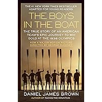 The Boys in the Boat (Young Readers Adaptation): The True Story of an American Team's Epic Journey to Win Gold at the 1936 Olympics The Boys in the Boat (Young Readers Adaptation): The True Story of an American Team's Epic Journey to Win Gold at the 1936 Olympics Audible Audiobook Kindle Paperback Hardcover Audio CD