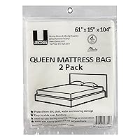 uBoxes Queen Size Mattress Covers/Bags 61