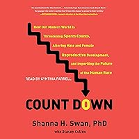 Count Down: How Our Modern World Is Threatening Sperm Counts, Altering Male and Female Reproductive Development, and Imperiling the Future of the Human Race Count Down: How Our Modern World Is Threatening Sperm Counts, Altering Male and Female Reproductive Development, and Imperiling the Future of the Human Race Audible Audiobook Paperback Kindle Hardcover Audio CD